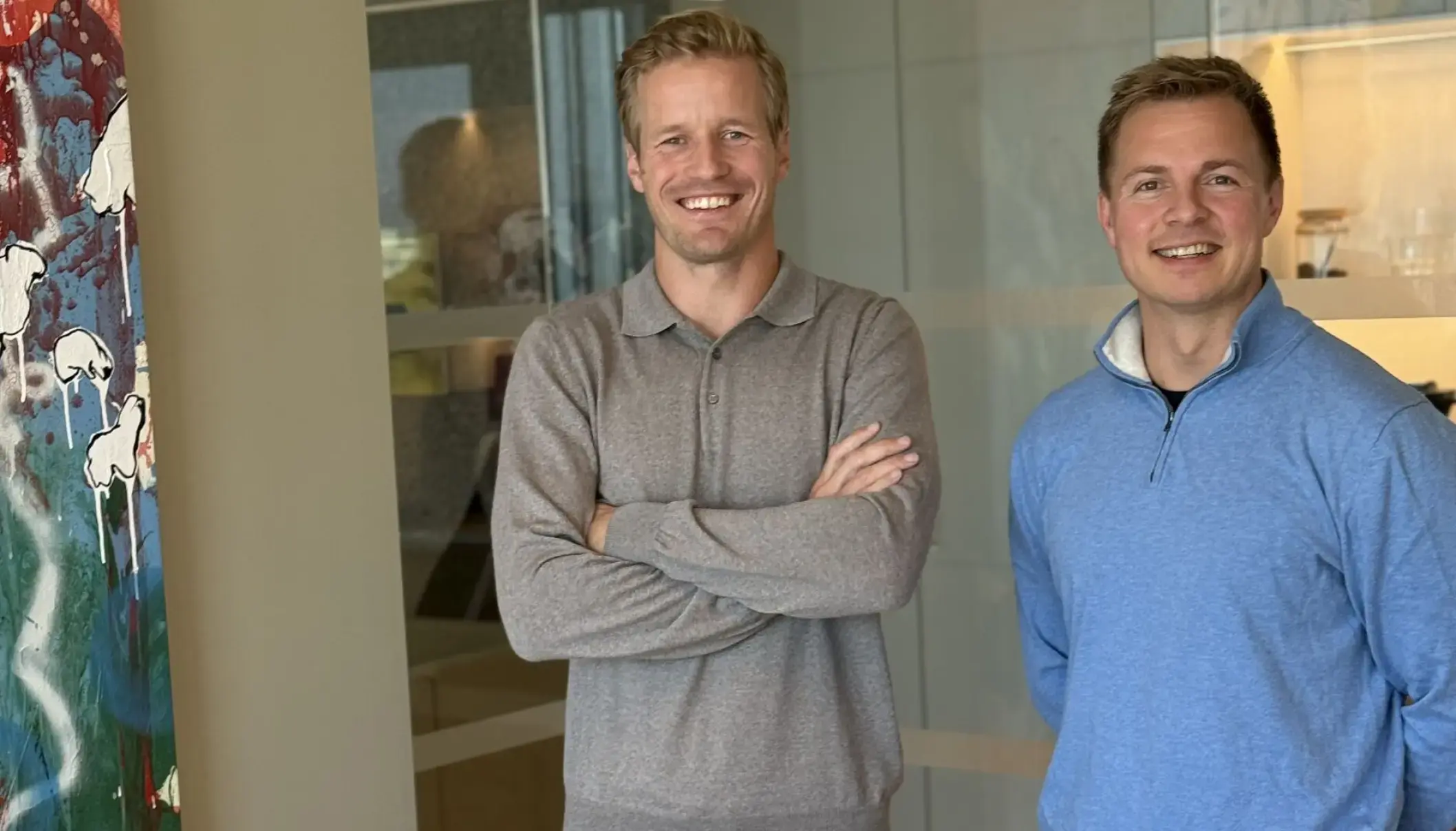 Leadership Change: Co-Founder Steps Aside